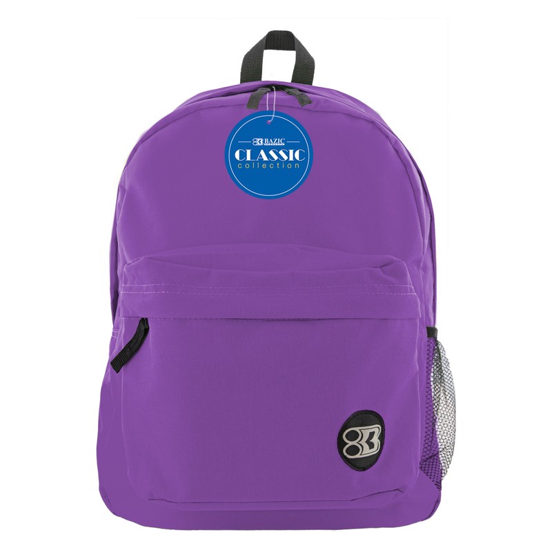 Classic Backpack 17" Purple