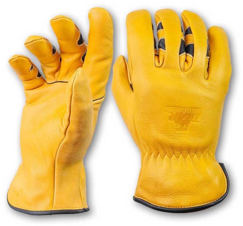 Hd361-L Yellow Heavy Duty Gloves