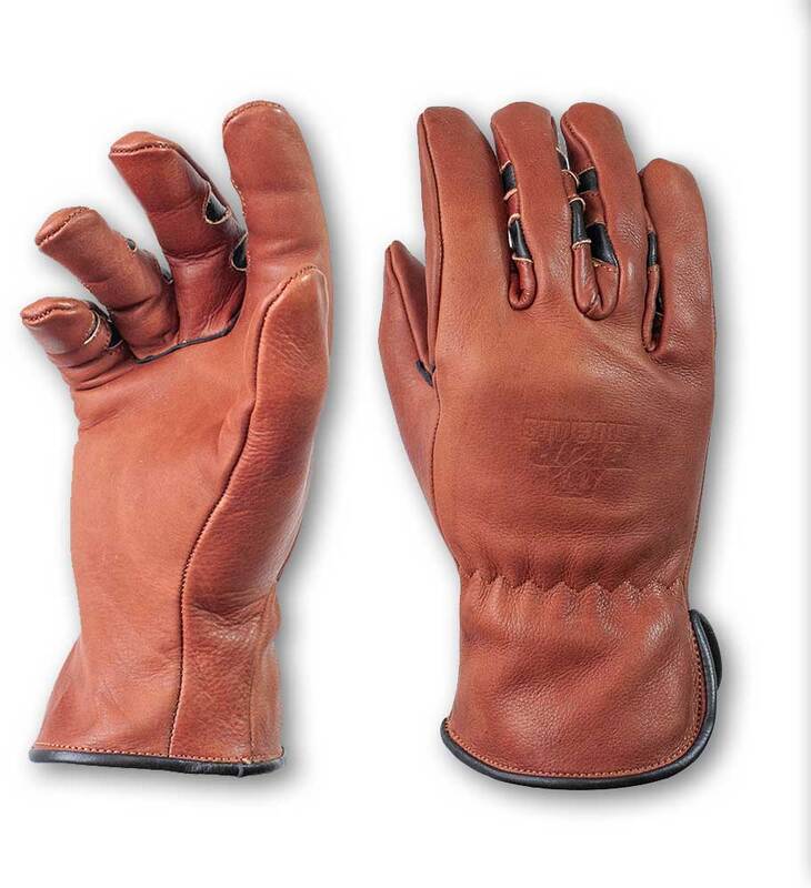 D451-XL BRN DRIVER GLOVE