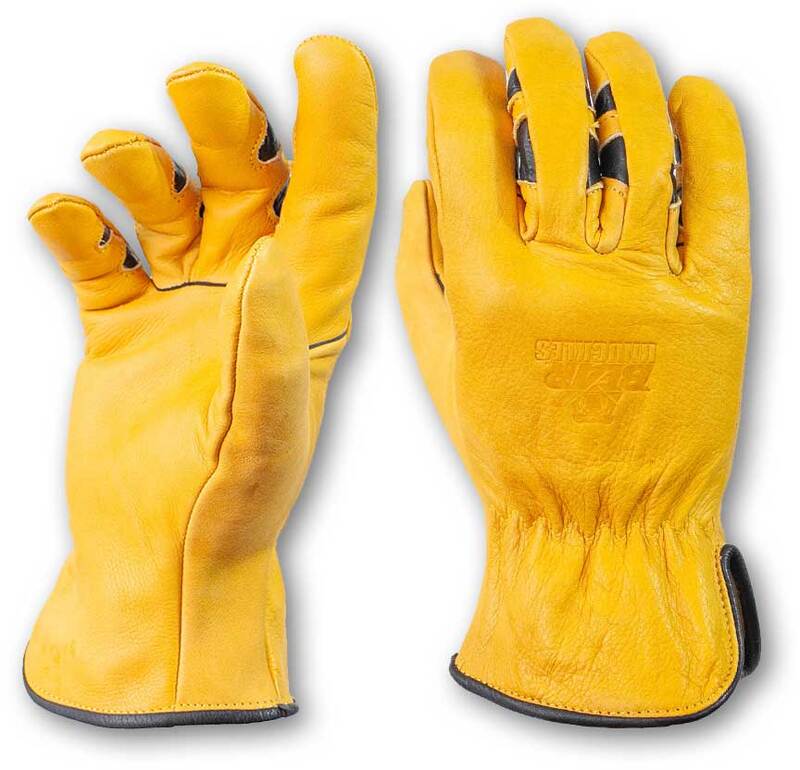 D351-M Yellow Driver Gloves