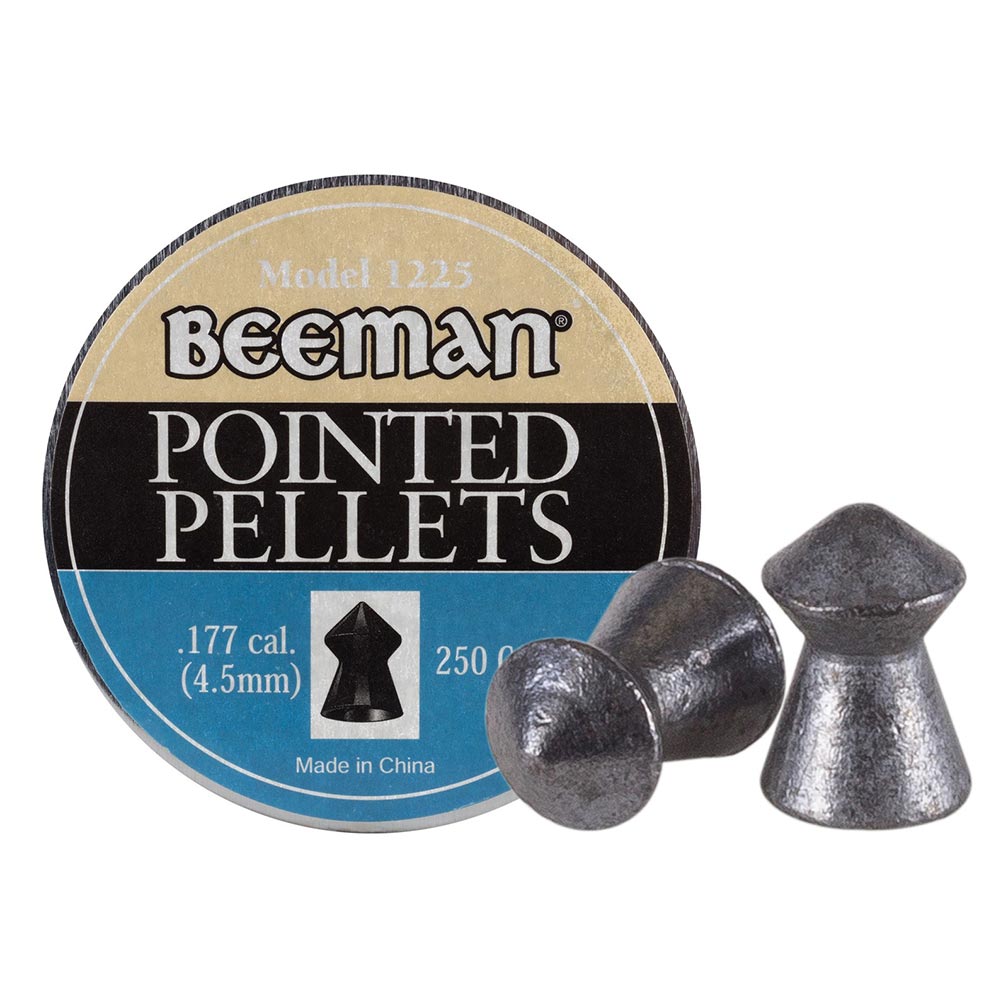 Beeman .177cal Pointed Pellets - 8.3 Grain (250 Count)