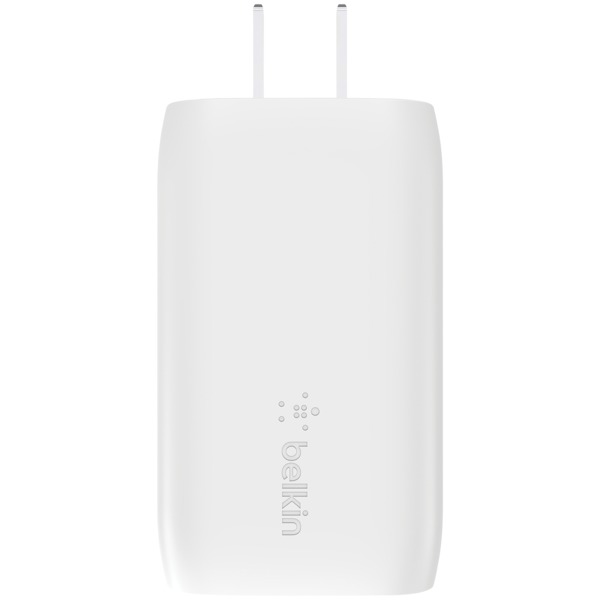 Belkin F7U097dq04-WHT BOOST?CHARGE 30 Watt Home Charger + USB-C to Lightning Cable