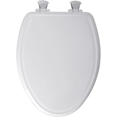 147SLOW 000 White Elongated Toilet Seat