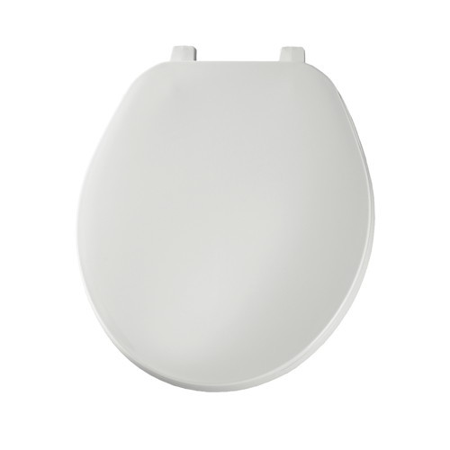 70 000 White Plastic Toilet Seat