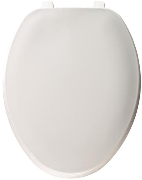 170 000 White Plastic Toilet Seat