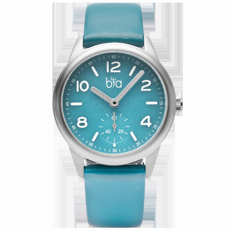 Bia Suffragette - one size - 36MMSS CASE/BLUE DIAL/BLUE STRAPB1013