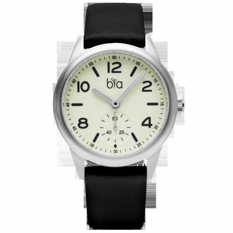 Bia Suffragette - one size - 36MMSS CASE/IVORY DIAL/BLACK STRAPB1019
