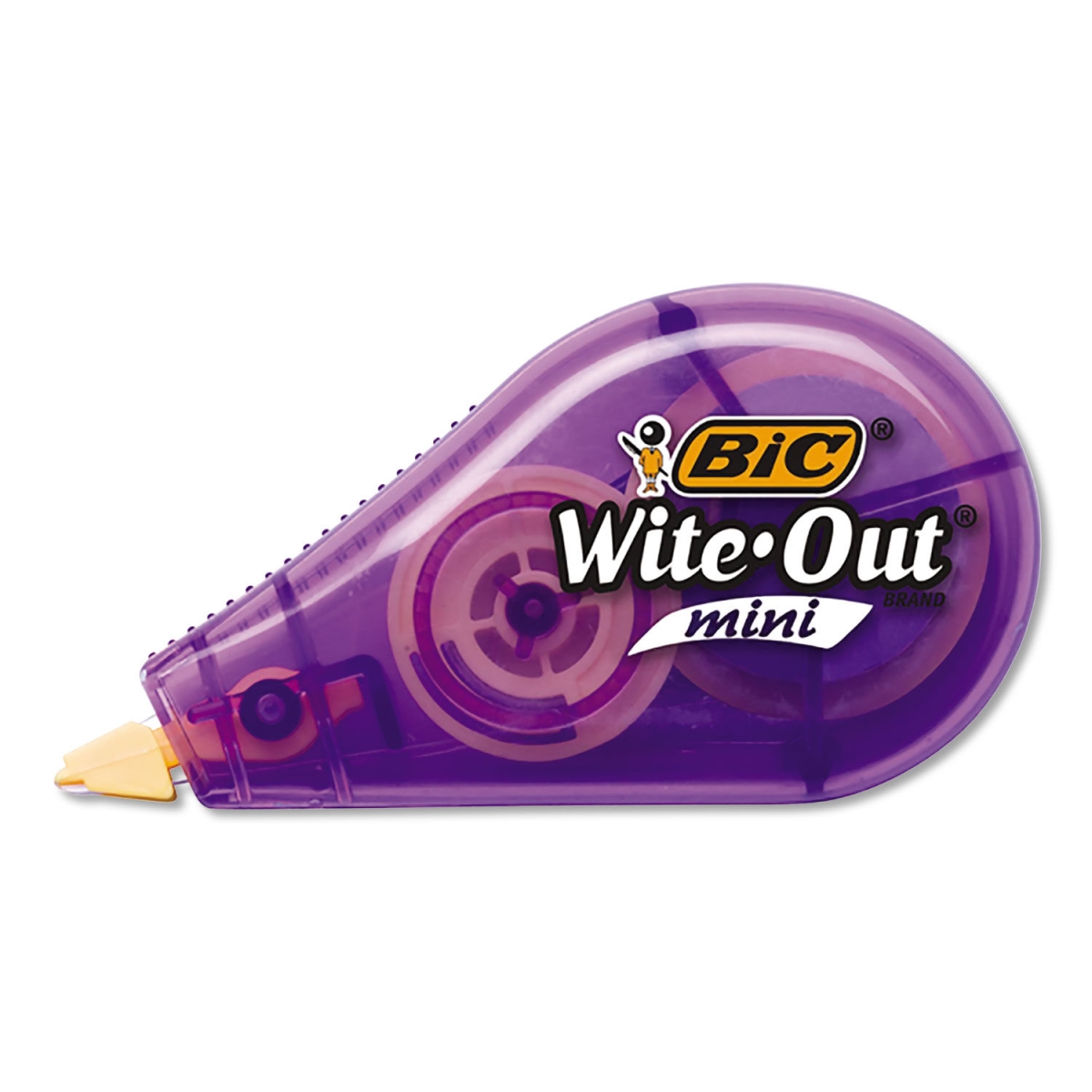Wite-Out Mini Correction Tape Pack - 0.20" Width x 314.40 ft Length - 1 Line(s)Translucent Dispenser - Smooth, Compact, Ambidext