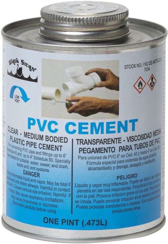 07034 16 Oz PVC Med Cement