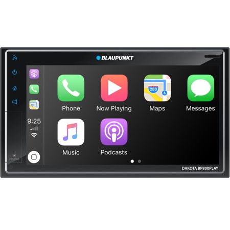 Blaupunkt 7" Double DIN MECHLESS Fixed Face Touchscreen Receiver with Mirrorlink Android Auto/Apple