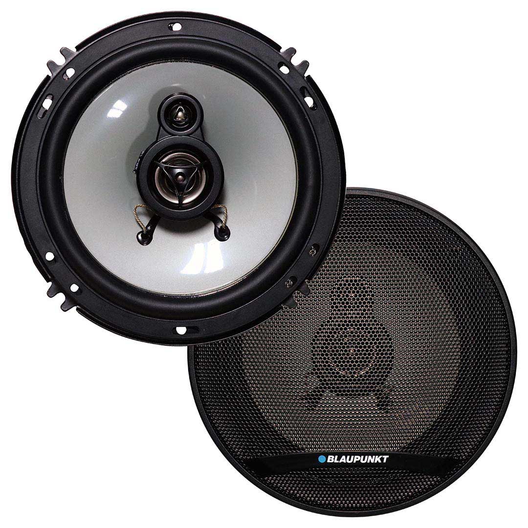 Blaupunkt 6.5" 3-Way Coaxial Speakers