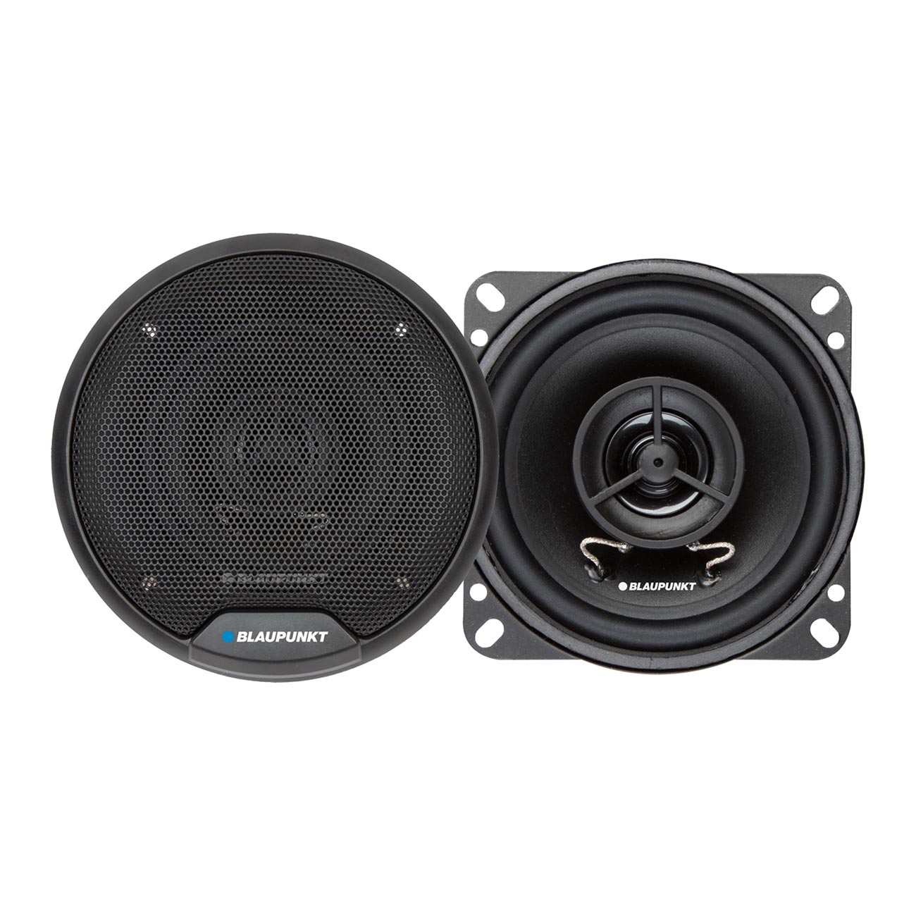 Blaupunkt E-Series 4" 2-Way Coaxial Speakers 20WRMS / 40W Max