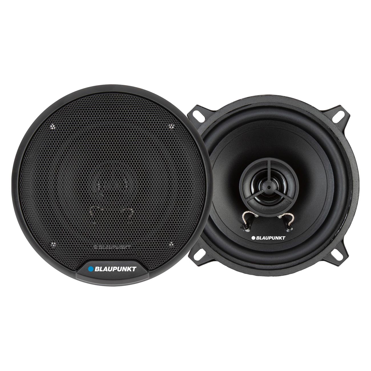 Blaupunkt E-Series 5" 2-Way Coaxial Speakers 20WRMS / 40W Max