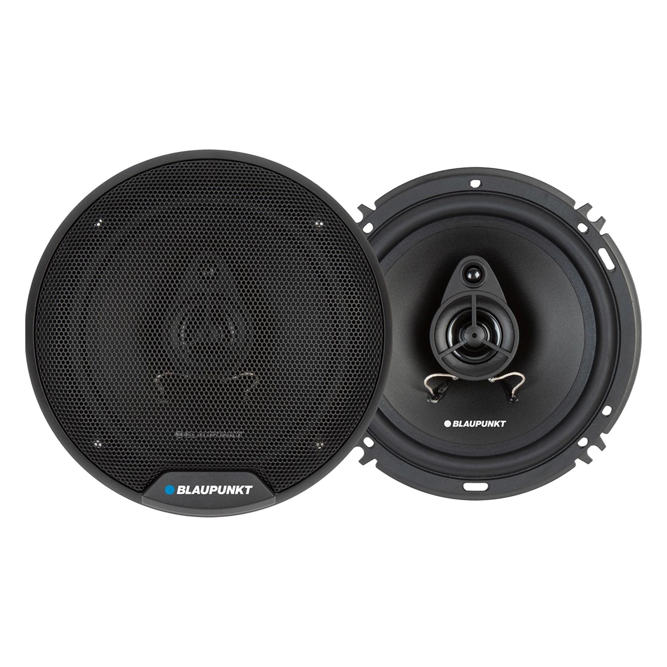 Blaupunkt E-Series 6" 3-Way Coaxial Speakers 20WRMS / 40W Max