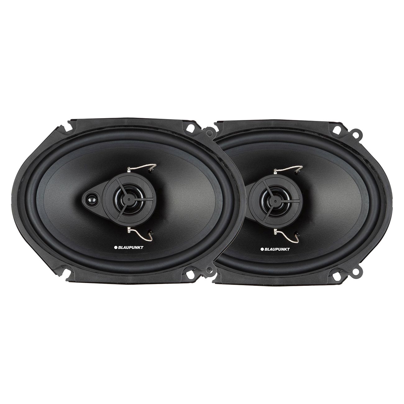 Blaupunkt E-Series 6" x 8" 3-Way Coaxial Speakers 30WRMS / 60W Max
