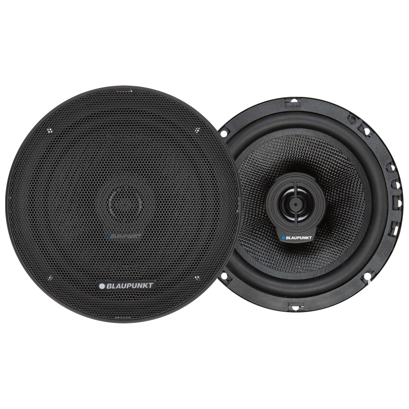 Blaupunkt X-Series 6.5" 2-Way Coaxial Speakers 35WRMS / 70W Max