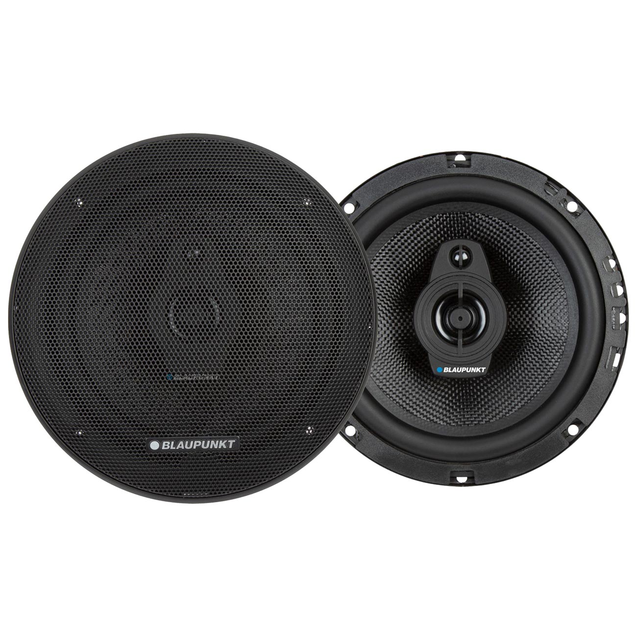 Blaupunkt X-Series 6.5" 3-Way Coaxial Speakers 35WRMS / 70W Max