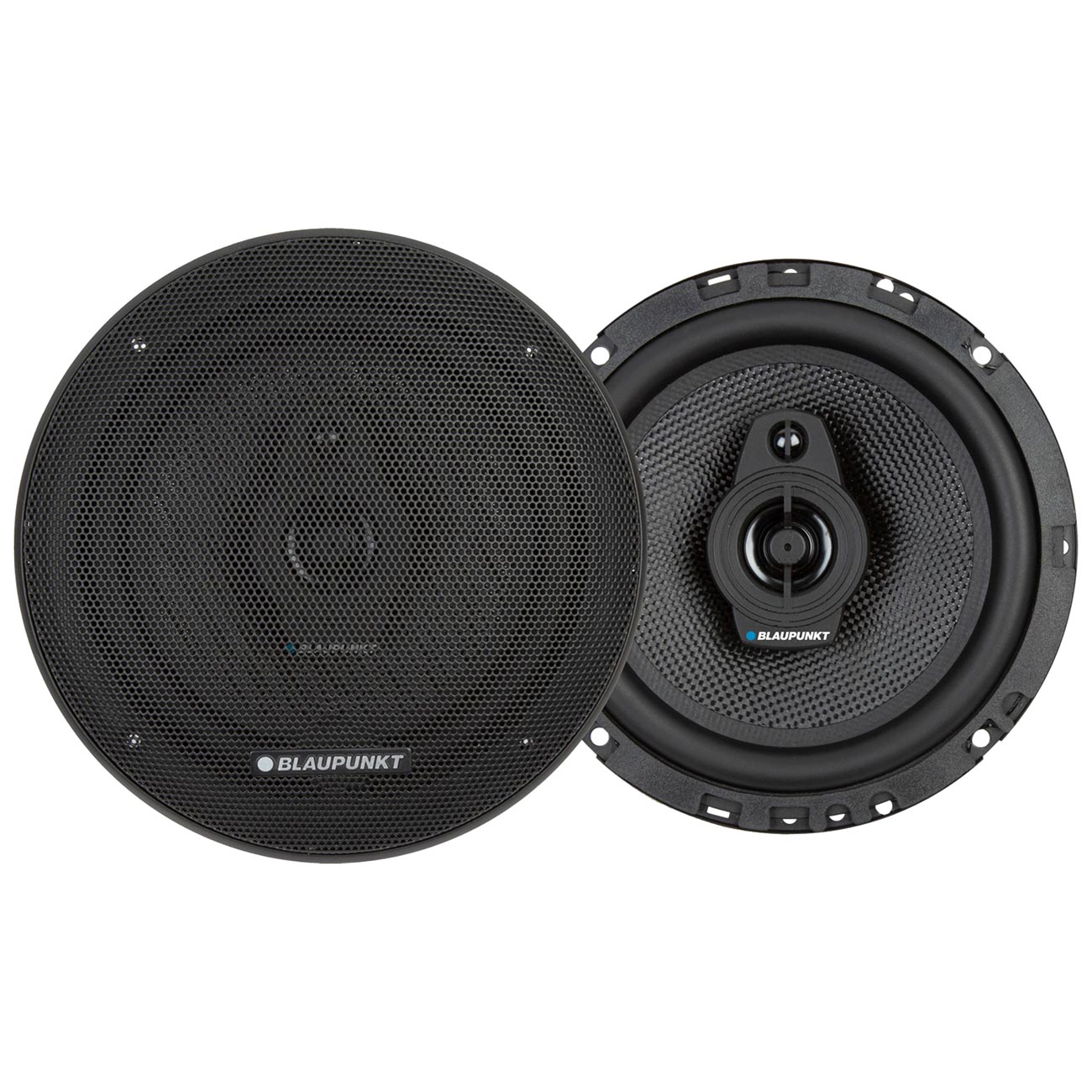 Blaupunkt X-Series 6.5" 3-Way SLIM Type Coaxial Speakers 30WRMS / 60W Max