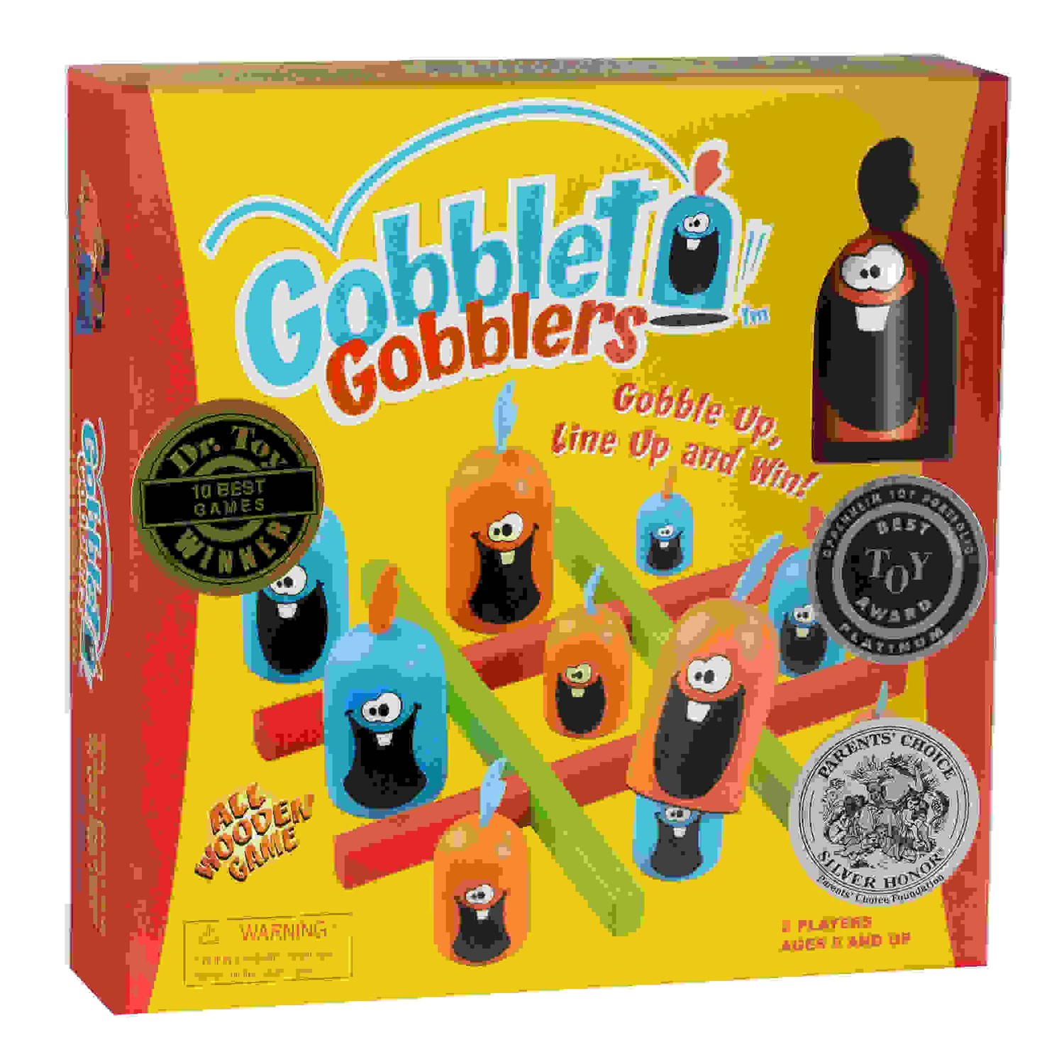 Gobblet Gobblers Wooden Board Game