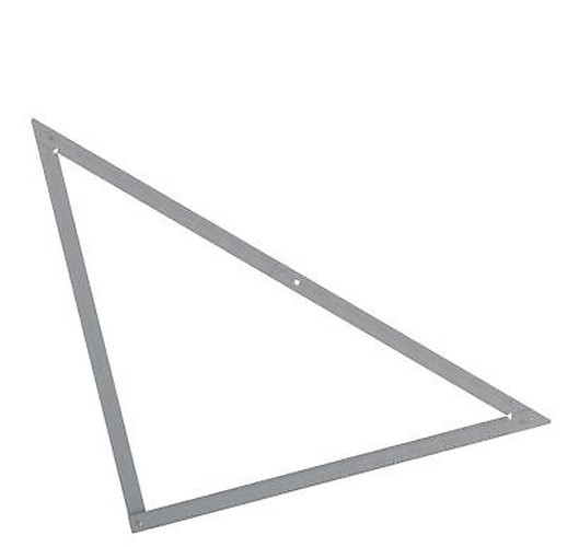 Bon 21-360 Folding Tri-Square 48" Aluminum