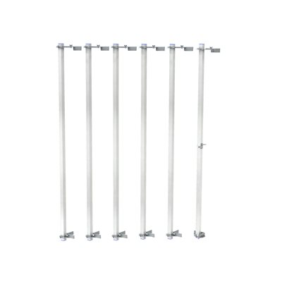 Model 'R' Masonry Guide Without Scales - Set Of Six (5 Outside & 1 Inside)