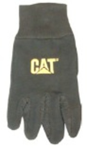 CAT015400L Black Jersey Glove