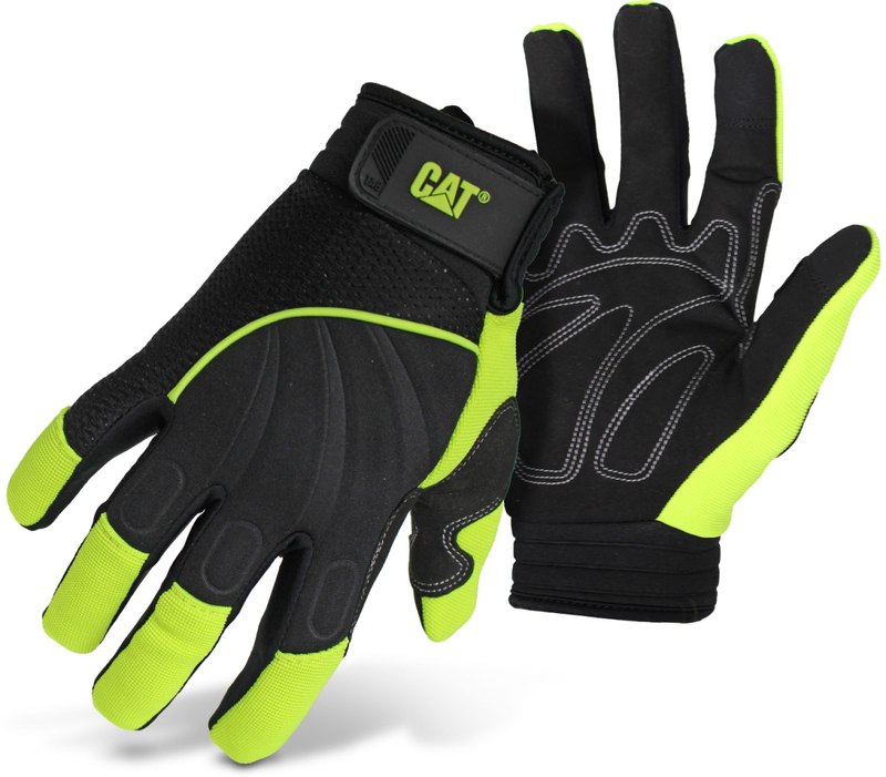 CAT012224M Medium Syn Palm Glove