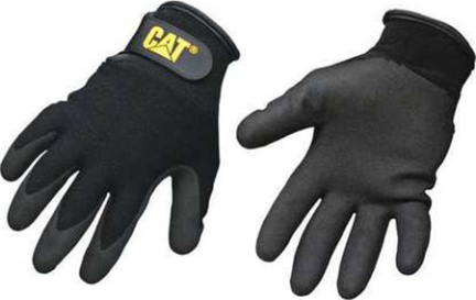 Cat107419L Large Nitrile Palm Glove