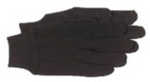 1850 Plastic Dot Br Jersey Glove