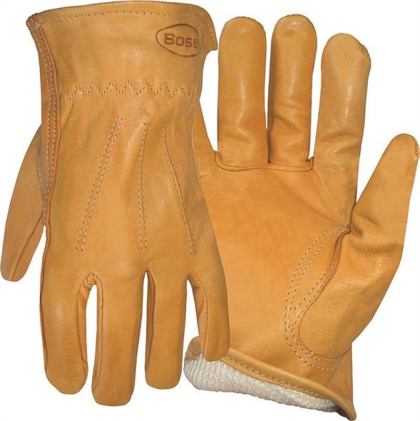 6133L Large Lined Leather Glove