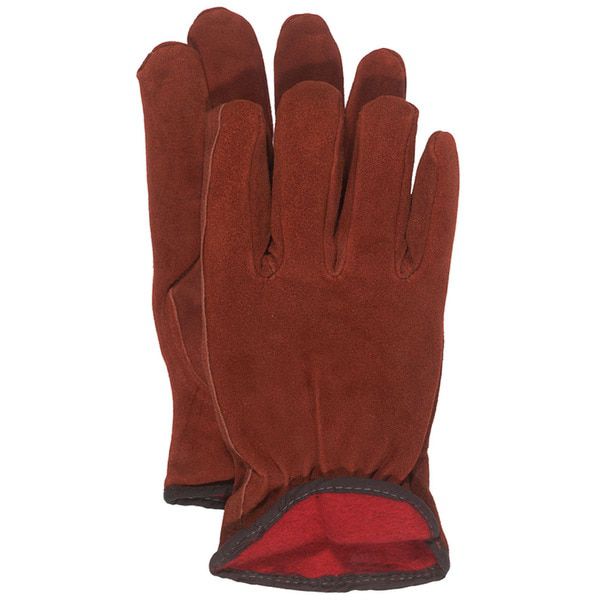 7186J Insulated Split Deerskin Glove