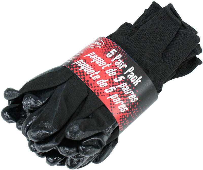 7850N 5K NITRILE PALM GLOVE