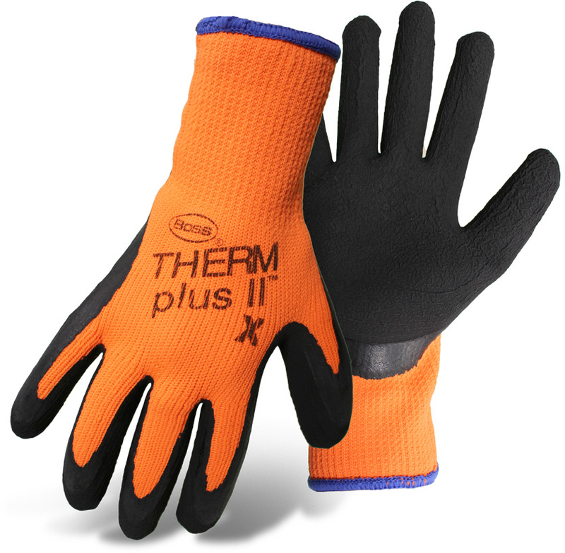 7843L Large Hi-Vis Latex Glove