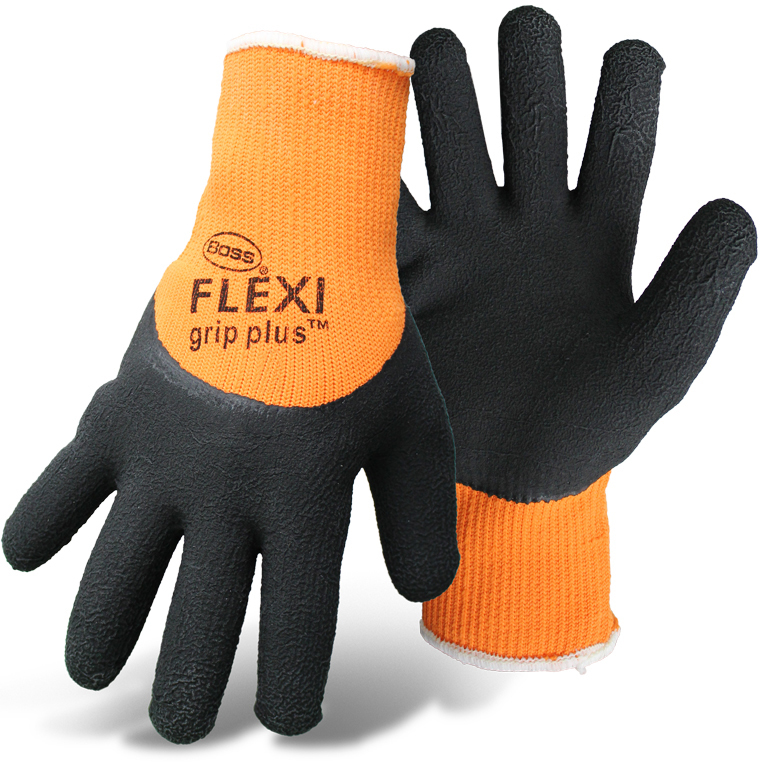 7842L Large Latex Palm Gloves