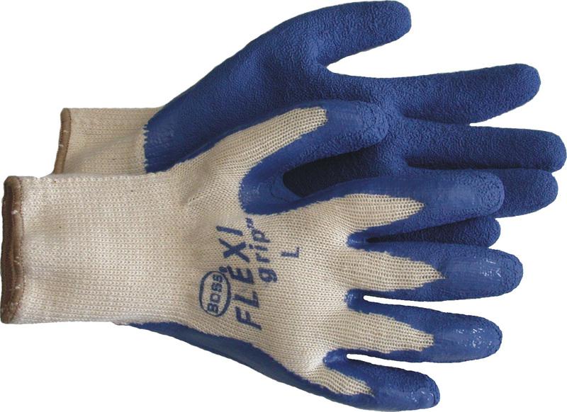 8426M Medium Rubr Palm Grip Glove