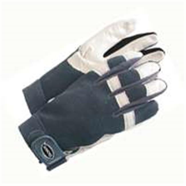 4047L Large White Mechanic Goatskin Glove