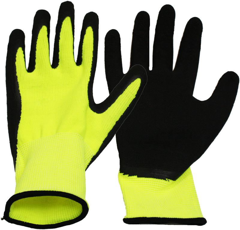 8412L Large Hi-Vis Knit Glove