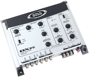Boss Audio 3-Way Electronic Crossover