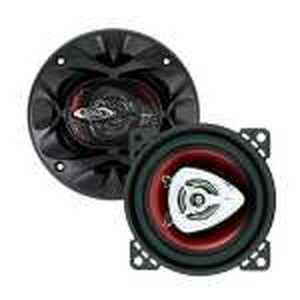 Boss 4" Speaker 2-Way red poly injection cone