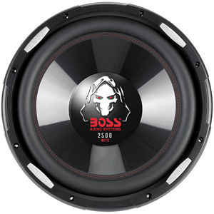 Boss 15" Woofer 1250W RMS/2500W Max Dual 4 Ohm Voice Coils