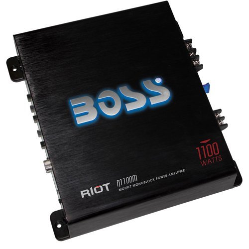 Boss Riot Monoblock Amplifier 1100W Max