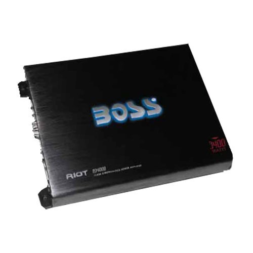 Boss Riot Class D Monoblock Amplifier 3400W Max