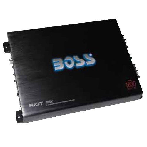 Boss Audio 2 Channel Amplifier 600W RMS/800W MAX