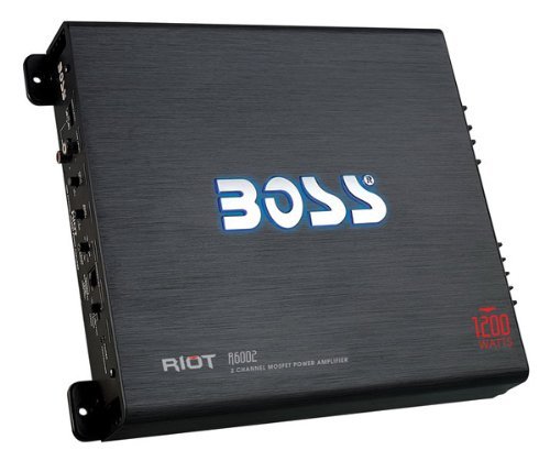 Boss Audio Riot Series Class A/B 2 Channel Amplifier 900W RMS/1200W MAX