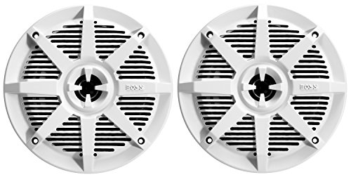 Boss Audio Marine 5.25" 2-Way Speakers (White)