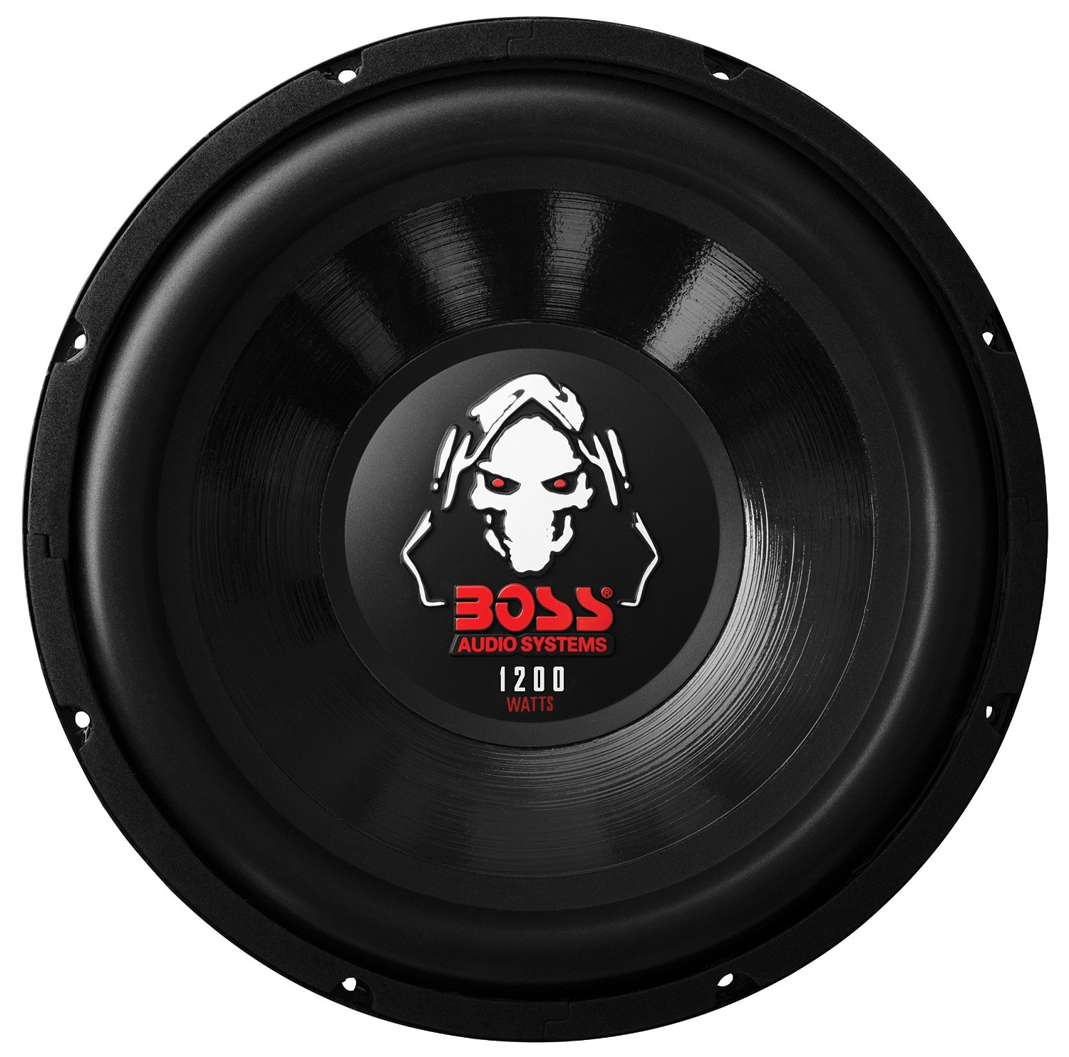 Boss 10" Woofer 600W RMS/1200W Max Single 4 Ohm Voice Coils