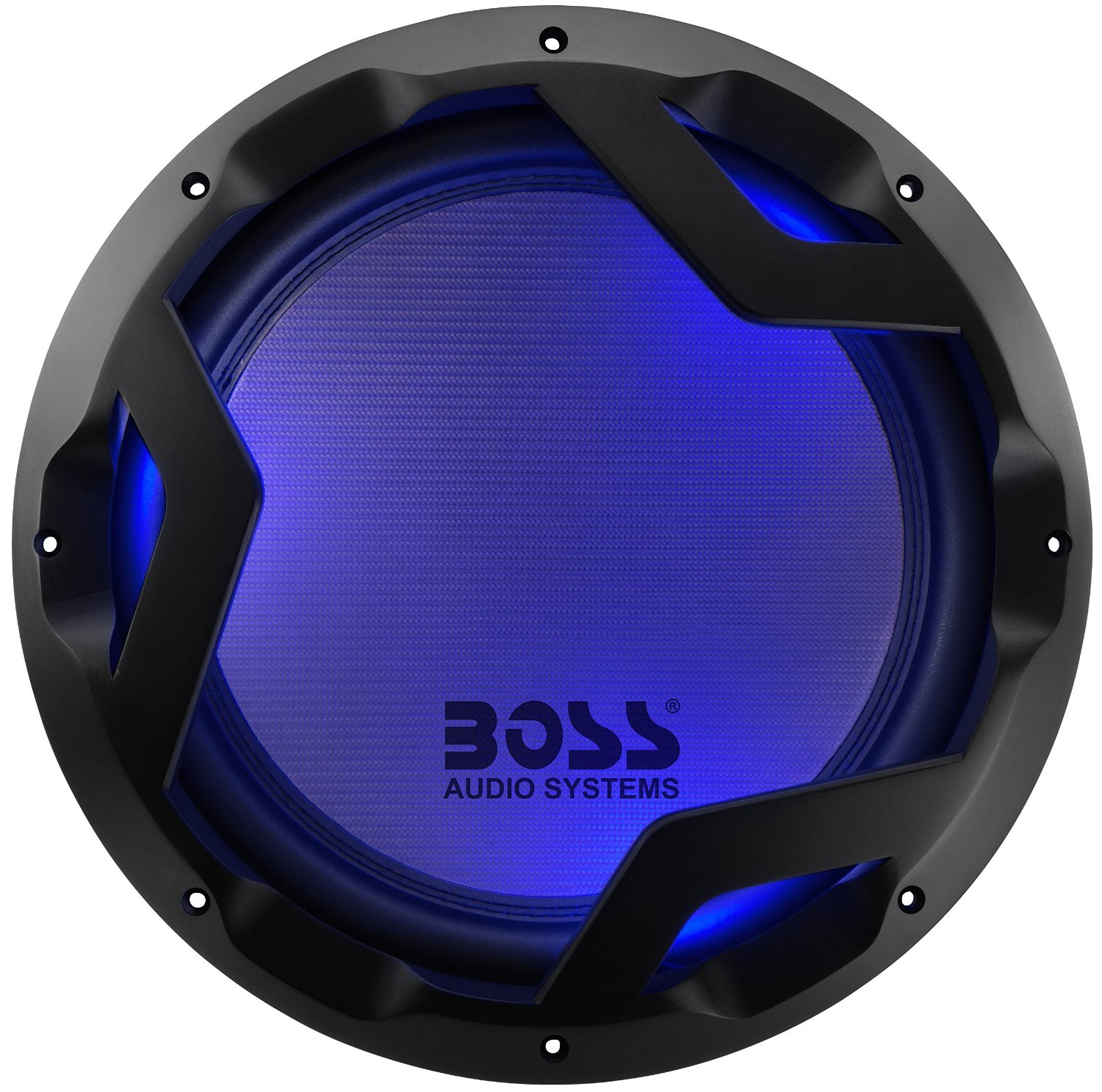 Boss Audio Blue Illuminated 12" Woofer 800W RMS/1600W Max Dual 4 Ohm Voice Coils
