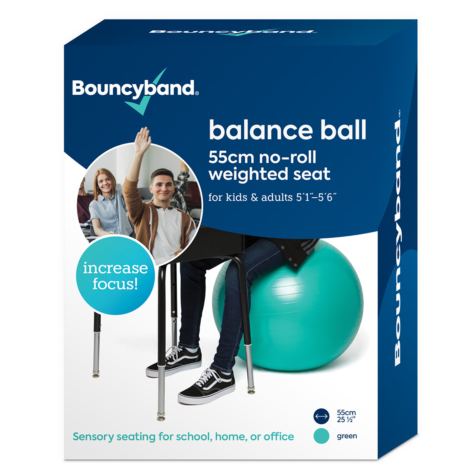 Balance Ball, 55cm, Mint