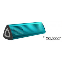 Boytone BT120BL Blue Portable Bluetooth Speaker With 3.5 Mm