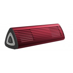 Boytone BT120RD Red Portable Bluetooth Speaker With 3.5 Mm